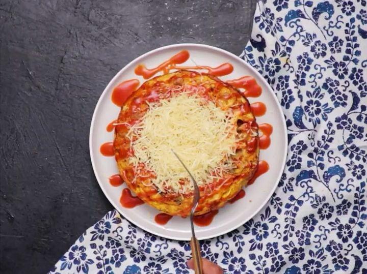 Resep Membuat Omelet Mi Samyang ala Yummy, Dijamin Bikin Ketagihan