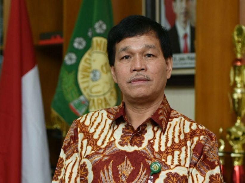Rektor USU Pamit: Saya Memilih Menjadi Dosen dan Berladang