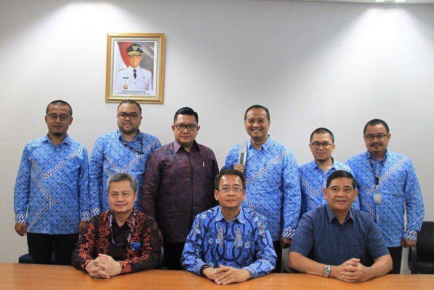 Penunjukan Direktur Utama PT TransJakarta (Instagram/Bumd_Jakarta)