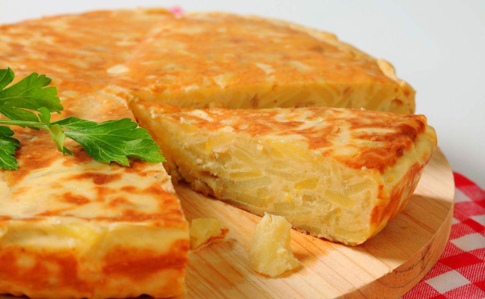 Resep Tortilla De Patatas, Telur Dadar Ala Spanyol yang Mengenyangkan