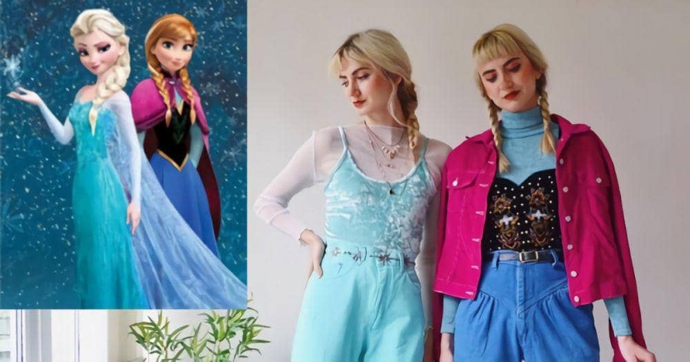 12 Inspirasi Vintage Outfit ala Disney, Eye Catching Banget Lho!