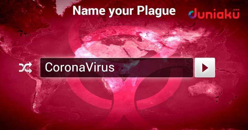 Menu nama penyakit Plague Inc. duniaku.com/Adhitya Daniel