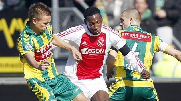 Geoffrey Castillion, mantan pemain AJax yang diisukan gabung Persib pada kompetisi Liga 1 2020. ajaxshowtime.com