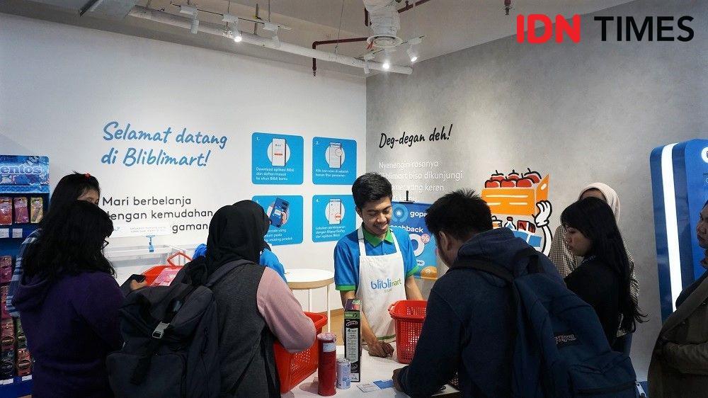 Serius di Pasar Ritel, Blibli.com Luncurkan Toko Offline Cashless