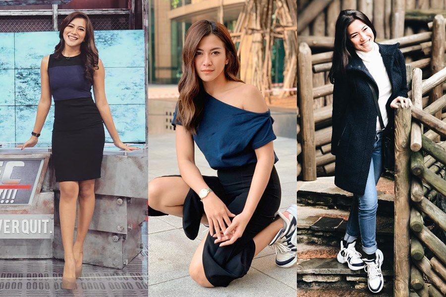 10 OOTD Kasual ala Dita Fakhrana, Host Malam-Malam NET yang Stylish!
