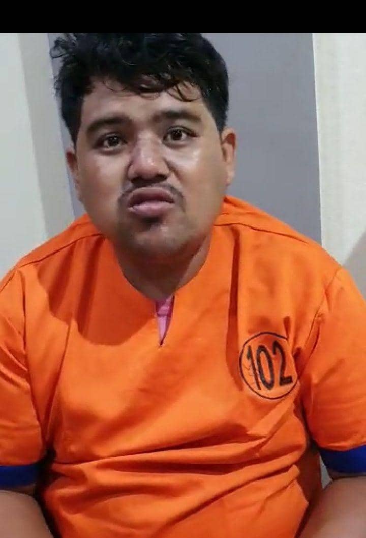 Pelaku pembunuhan yang membakar jenazah korban di Banyuwangi. IDN Times/Istimewa