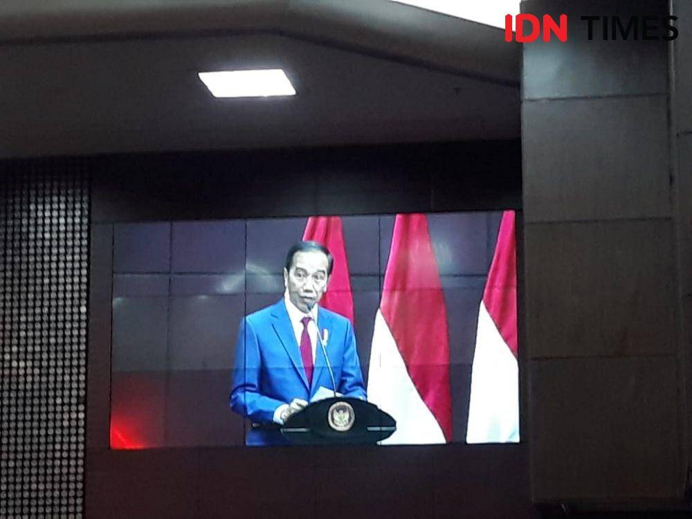 Presiden Joko Widodo. IDN Times/Fitang Budhi Adhitia