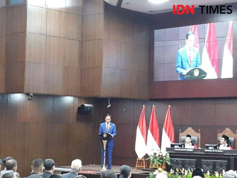 Presiden Joko Widodo (IDN Times/Fitang Budhi Adhitia)