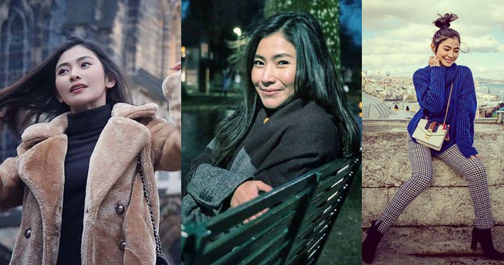 10 Potret Menawan  Metta Permadi Artis FTV yang Awet Muda di Usia 30