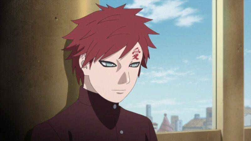 Gaara Naruto Shippuden