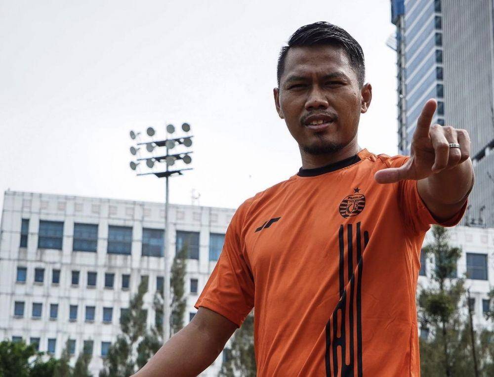 pemain Persija, Tony Sucipto. (persija.id)