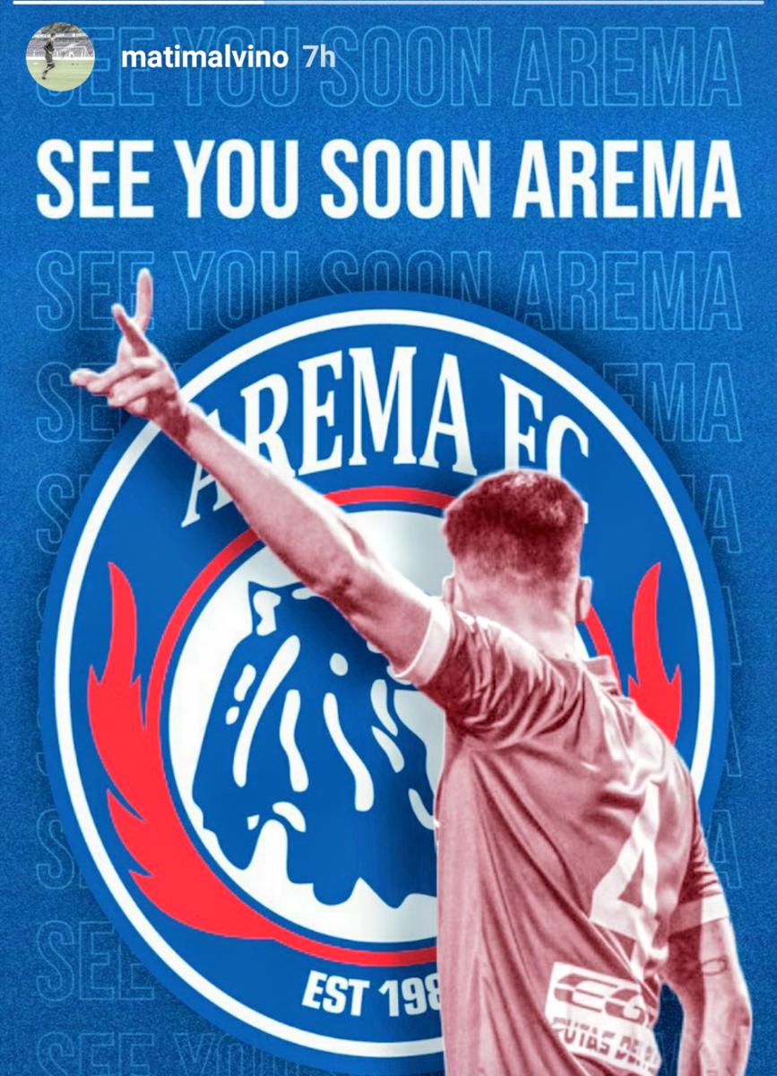 Arema FC Resmi Datangkan Tiga Pemain Asing Baru