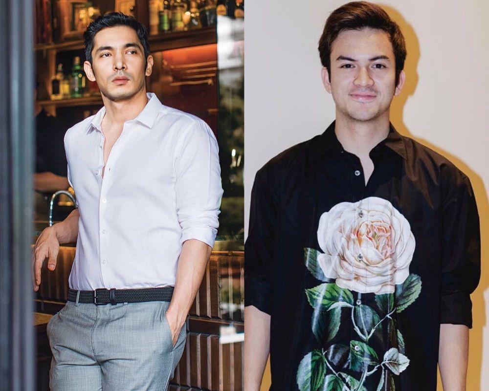Main Film Superhero, 10 Adu Gaya Rizky Nazar dan Abimana Aryasatya
