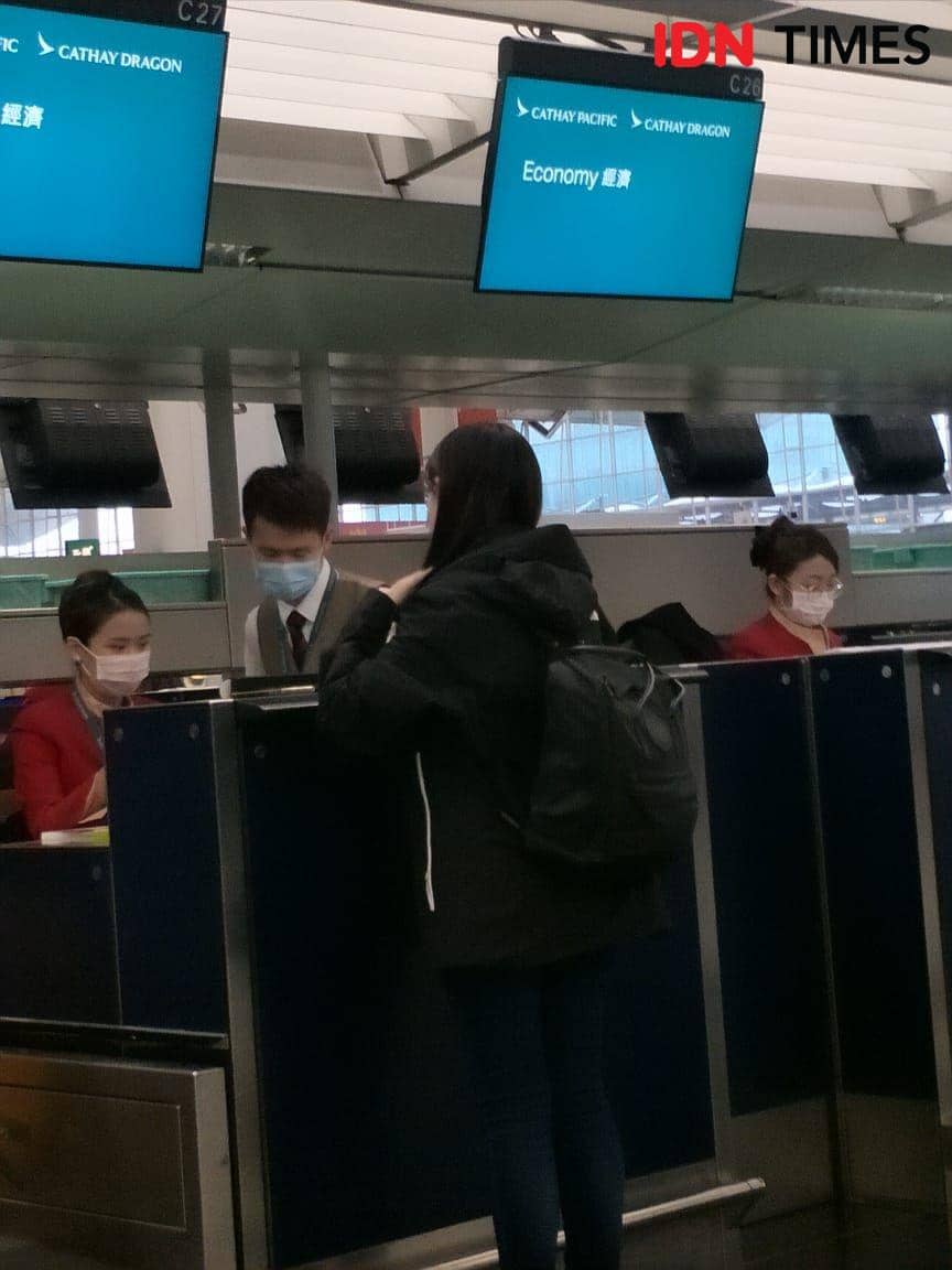 19 Penumpang Pesawat Cathay Pacific Diisolasi di RSJ Menur