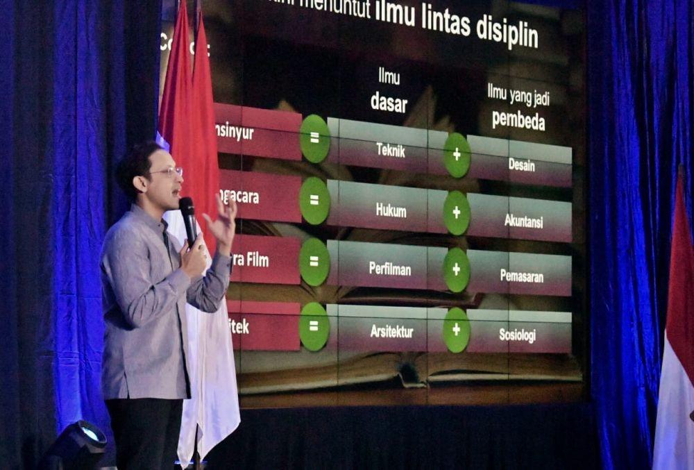 Mendikbud Nadiem Sebut Tak Perlu Bimbel Khusus Hadapi Asesmen Nasional