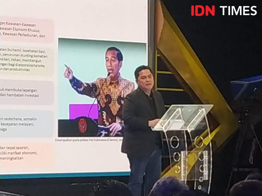 Erick Thohir Menanggapi Surat SBY soal Jiwasraya