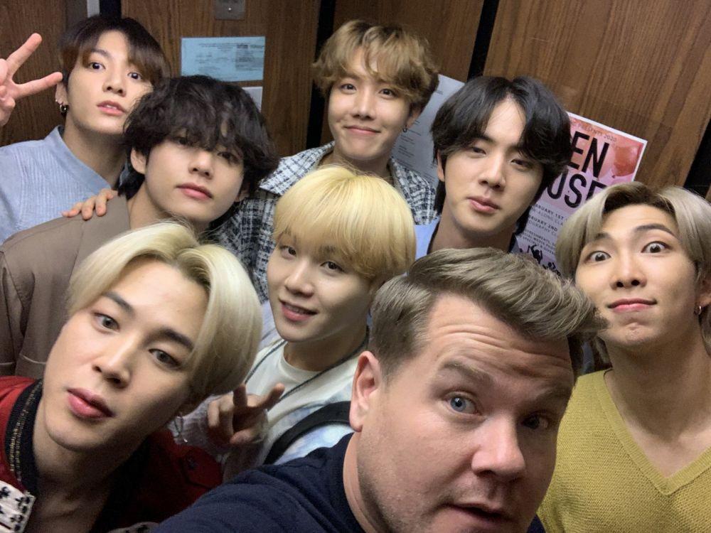 Bintang Dunia, Ini 9 TV Show Amerika Serikat yang Pernah Undang BTS