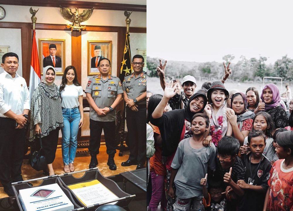 Jadi Duta Anti Narkoba, 10 Potret Nikita Willy yang Peduli Sesama