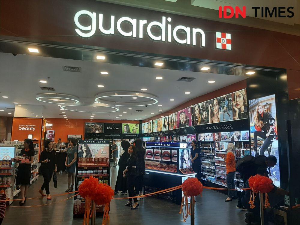 Guardian Luncurkan Tampilan Baru di Grand Indonesia, Ada Banyak Diskon