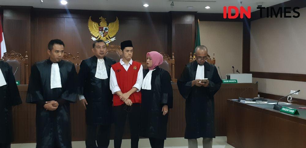 Dituntut 4 Bulan Penjara, Lutfi Minta Dibebaskan
