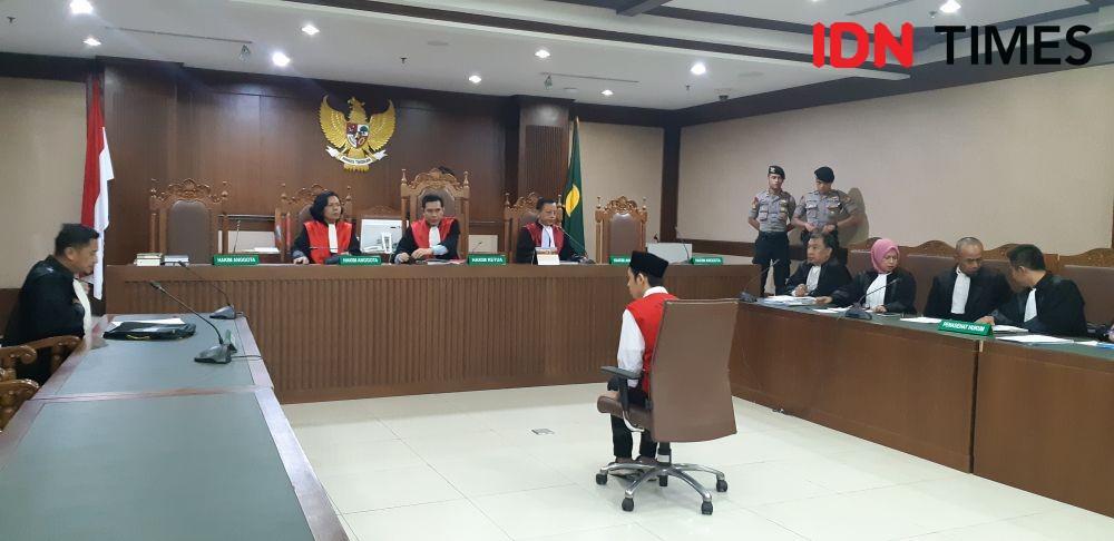 Bantah Pembelaan Lutfi, Hakim: Tidak Ada Alasan Pembenar Bagi Terdakwa