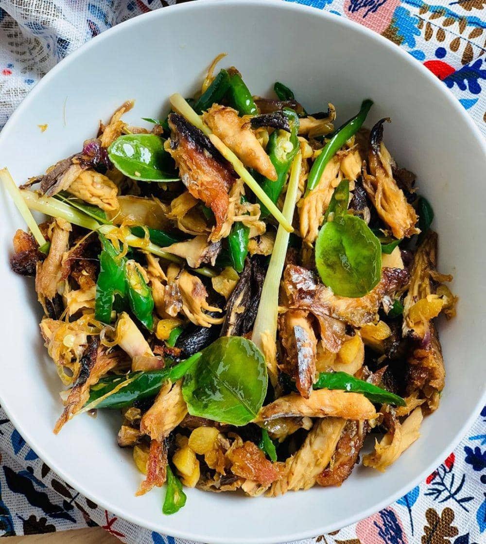 Resep Tongkol Suwir Cabai Hijau, Begini Cara Membuatnya yang Enak