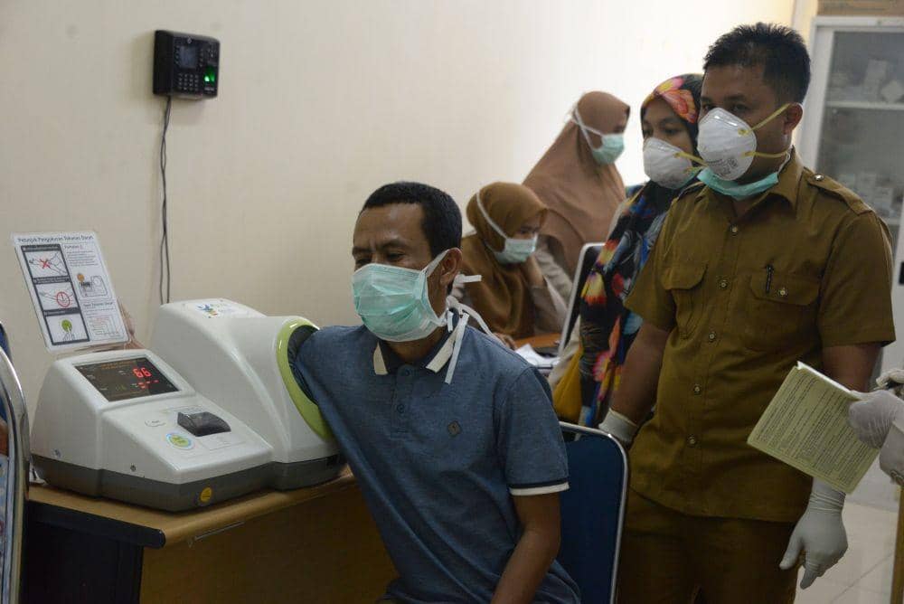 Cegah Corona, Bupati Larang Tenaga Kerja Asal Tiongkok Masuk Lahat