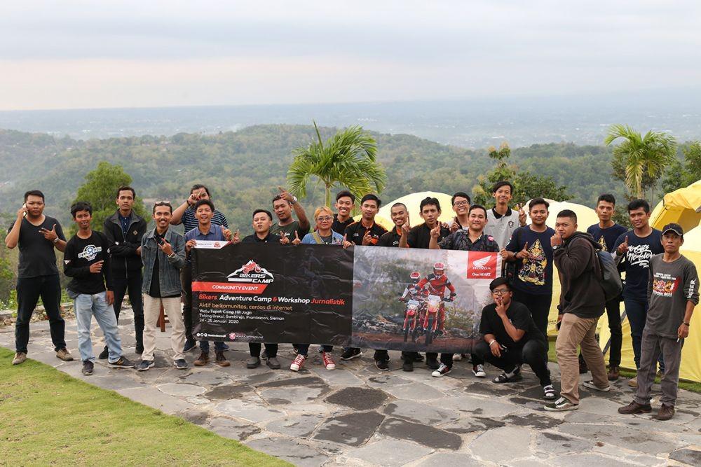 Sebanyak 36 Komunitas Motor Honda Ikut Kegiatan Nasional dari AHM