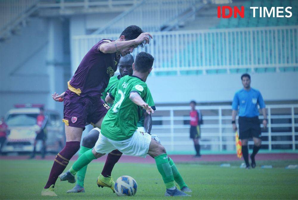 PSM Makassar, Giancarlo Lopes Rodrigues.   IDN Times/Ilyas Listianto Mujib