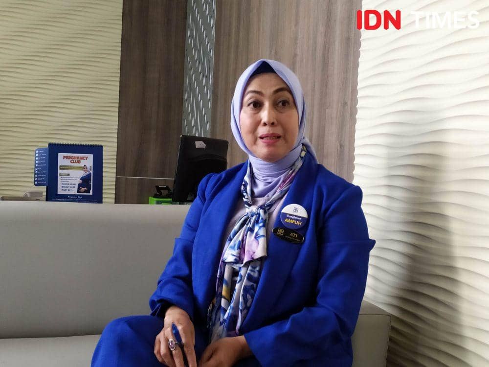 Public Relation RS JIH. IDN Times/Siti Umaiyah