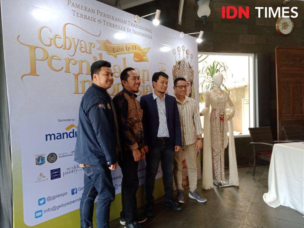 Gebyar Pernikahan Indonesia 2020 di Jakarta. 28 Januari 2020. IDN Times/Syarifah Noer Aulia