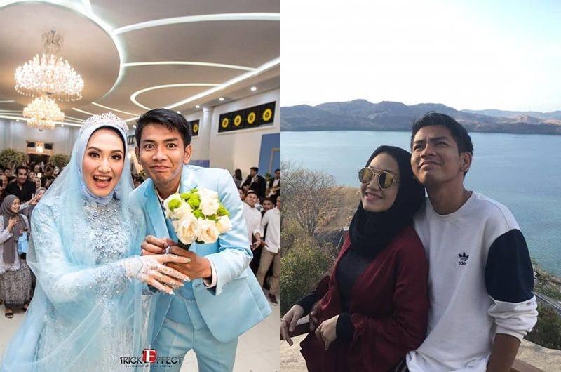 10 Momen Romantis Angga Putra 'Anak Langit' dan Istri yang Bikin Baper