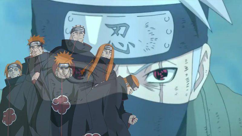 Bisakah Kakashi dengan Dua Mangekyou Sharingan Kalahkan Pain?