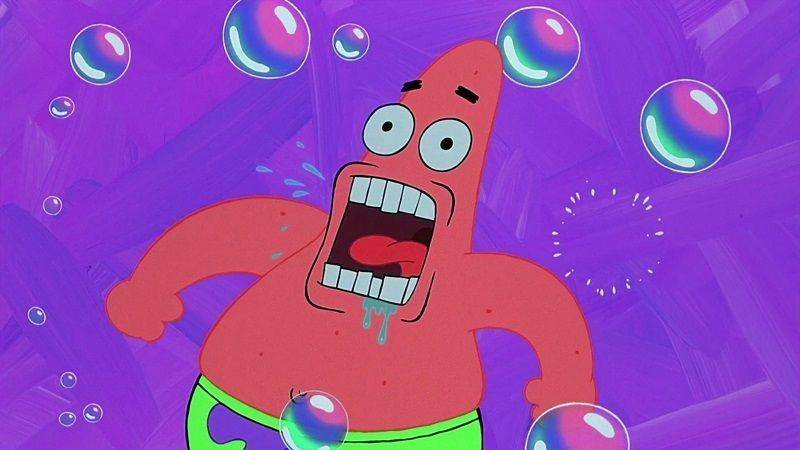 10 Quotes Patrick Star di SpongeBob yang Bikin Kamu Mikir!
