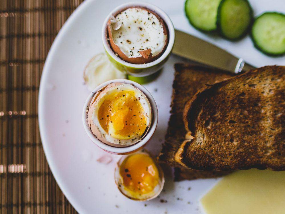 Salah satu contoh olahan telur (Pexels.com/Krisztina Papp)