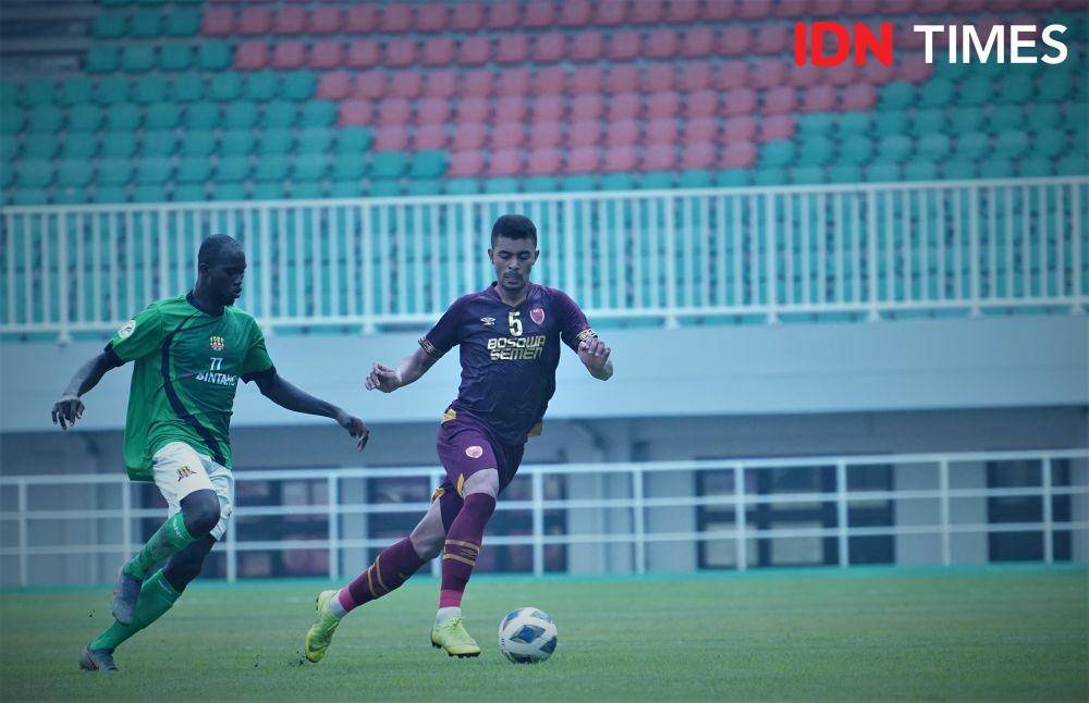 Pemain PSM Makassar, Hussein El Dor.   IDN Times/Ilyas Listianto Mujib