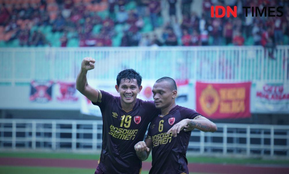 [BREAKING] Gulung Shan United, PSM Raih 3 Poin Perdana di AFC Cup 2020