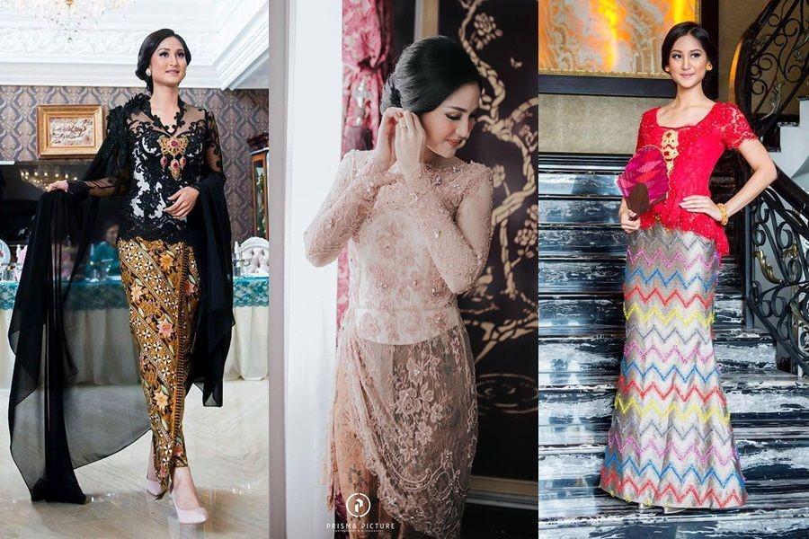Inspirasi Kebaya Talita Bachtiar, Selalu Anggun dan Stylish!