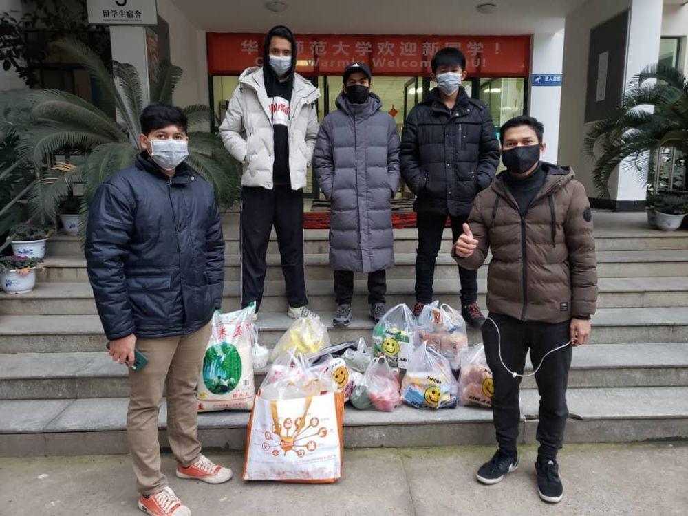 Paparkan Kondisi Terkini di Wuhan, Ini Pesan Mahasiswa Asal Aceh