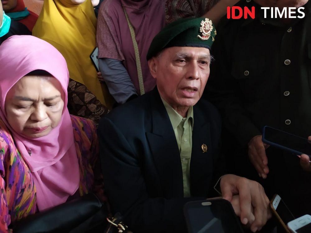Kivlan Zen Sebut Kasus Senjata Api Ilegal Hasil Rekayasa Wiranto