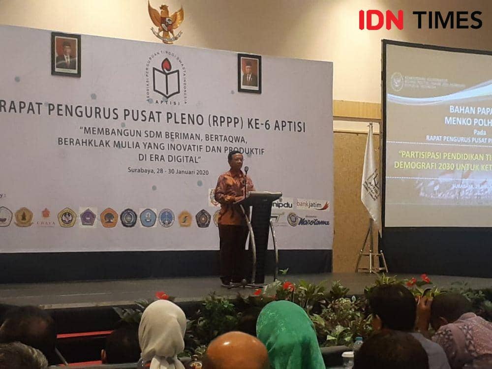Senada dengan Jokowi, Mahfud Tak Setuju WNI Eks ISIS Dipulangkan ke RI