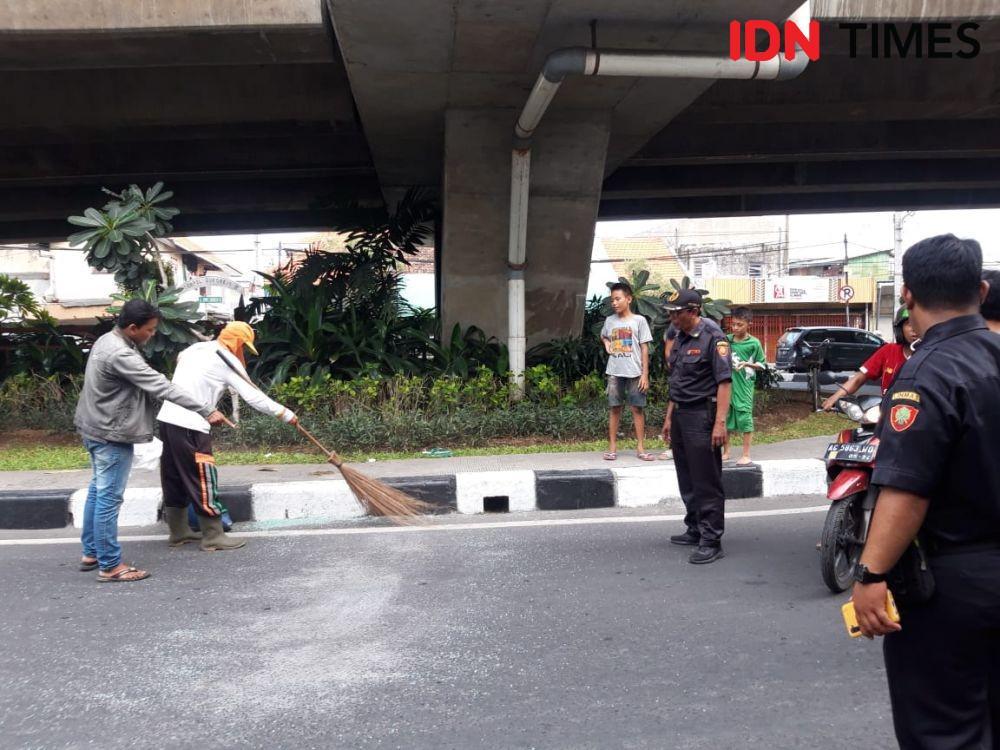 Sempat Sadar, Pria yang Loncat dari Fly Over Akhirnya Meninggal di RS