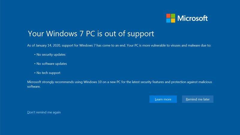 Sudah Distop, Microsoft Masih Keluarkan Update Baru Untuk Windows 7