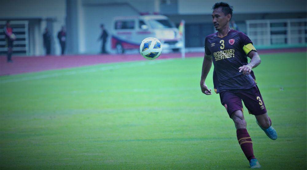 Pemain PSM Makassar, Zukifli Syukur. IDN Times/Ilyas Listianto Mujib