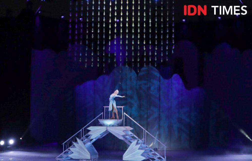 Disney on Ice: Live Your Dreams kembali digelari mulai 29 Januari hingga 2 Februari 2020 di ICE BSD City. IDN Times/Nur Malika