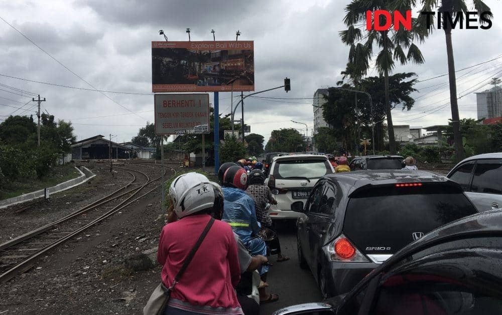 Persimpangan Sebidang Purwosari Solo Ditutup Tanggal 5 Februari