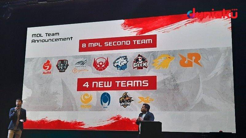 Tim resmi yang mengikuti MDL. duniaku.com/Adhitya Daniel