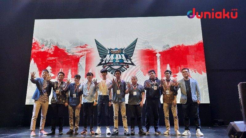 Peresmian MPL Season 5. duniaku.com/Adhitya Daniel