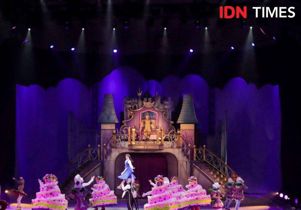 Disney on Ice: Live Your Dreams kembali digelari mulai 29 Januari hingga 2 Februari 2020 di ICE BSD City. IDN Times/Nur Malika