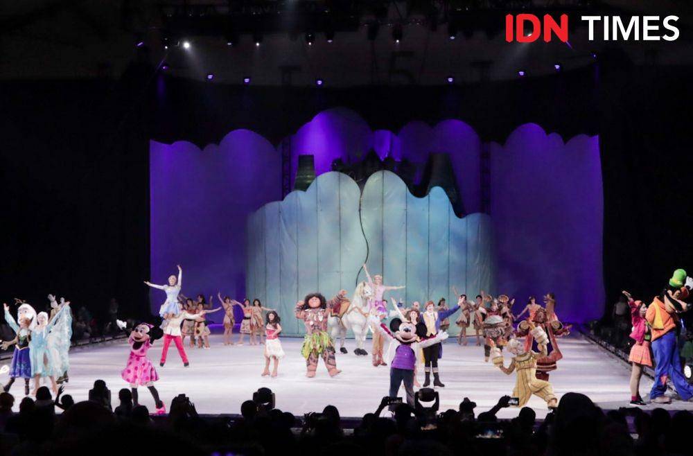 Disney on Ice: Live Your Dreams kembali digelari mulai 29 Januari hingga 2 Februari 2020 di ICE BSD City. IDN Times/Nur Malika